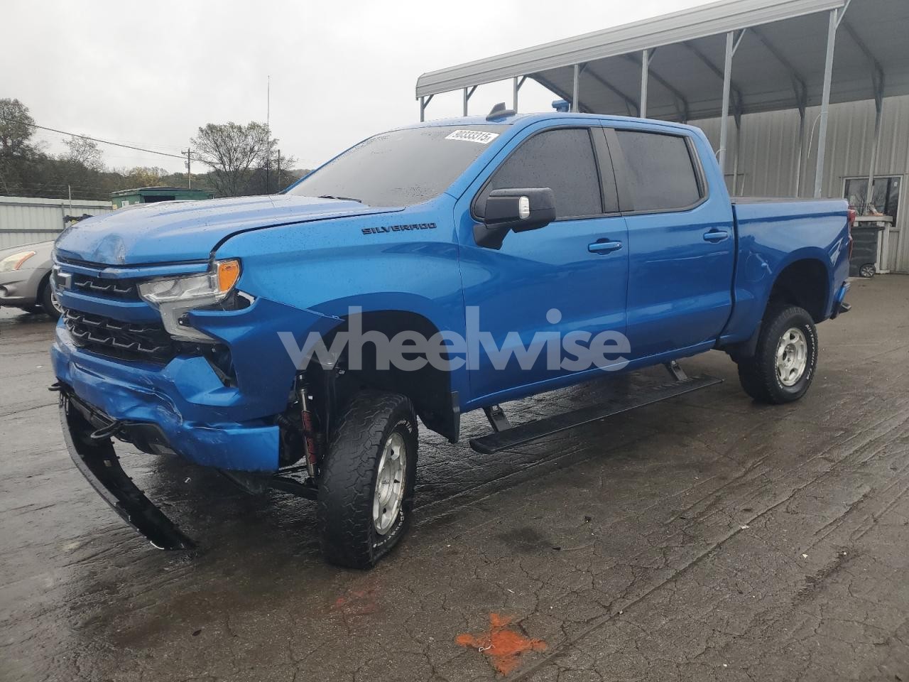 2022 CHEVROLET SILVERADO K1500 RST (VIN 1GCUDEED0NZ555614) main photo