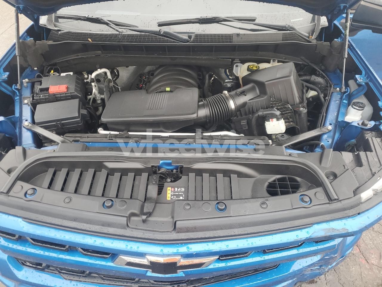 Photo 11 of 2022 CHEVROLET SILVERADO K1500 RST (VIN 1GCUDEED0NZ555614)