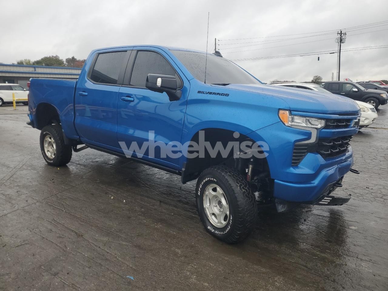 Photo 4 of 2022 CHEVROLET SILVERADO K1500 RST (VIN 1GCUDEED0NZ555614)