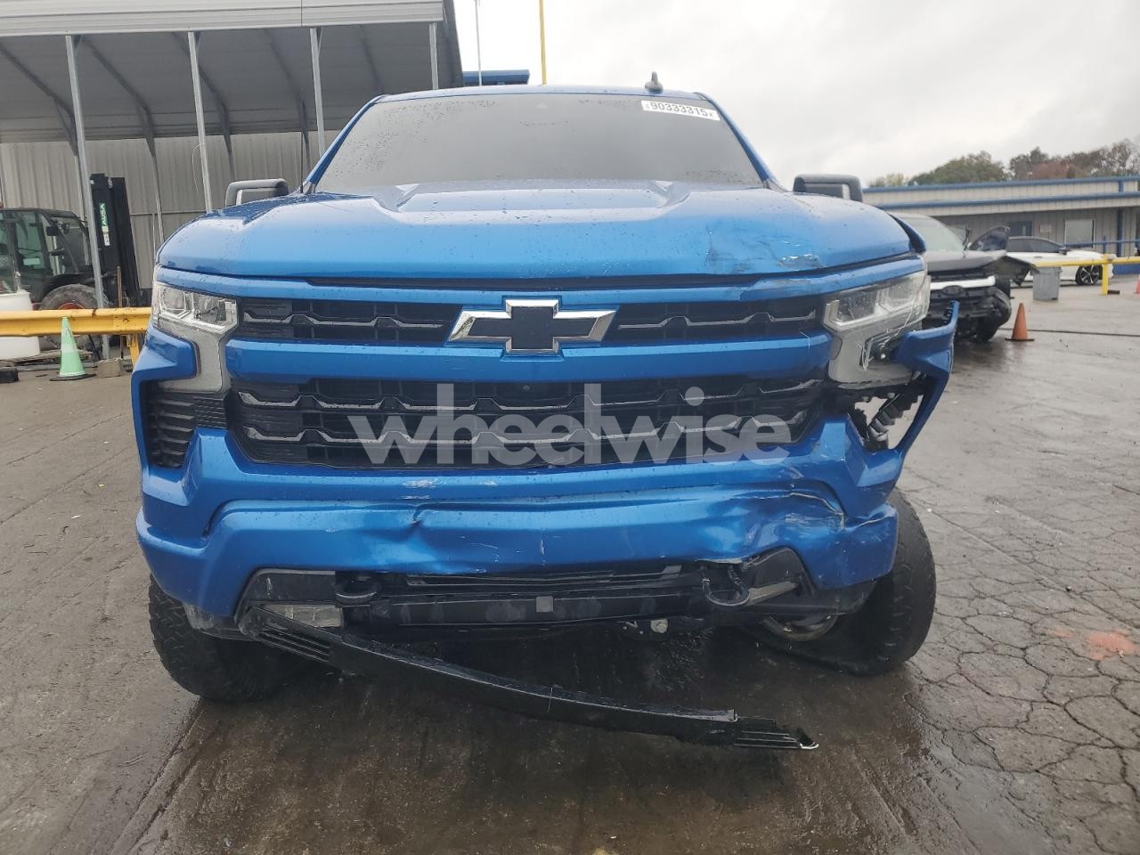 Photo 5 of 2022 CHEVROLET SILVERADO K1500 RST (VIN 1GCUDEED0NZ555614)