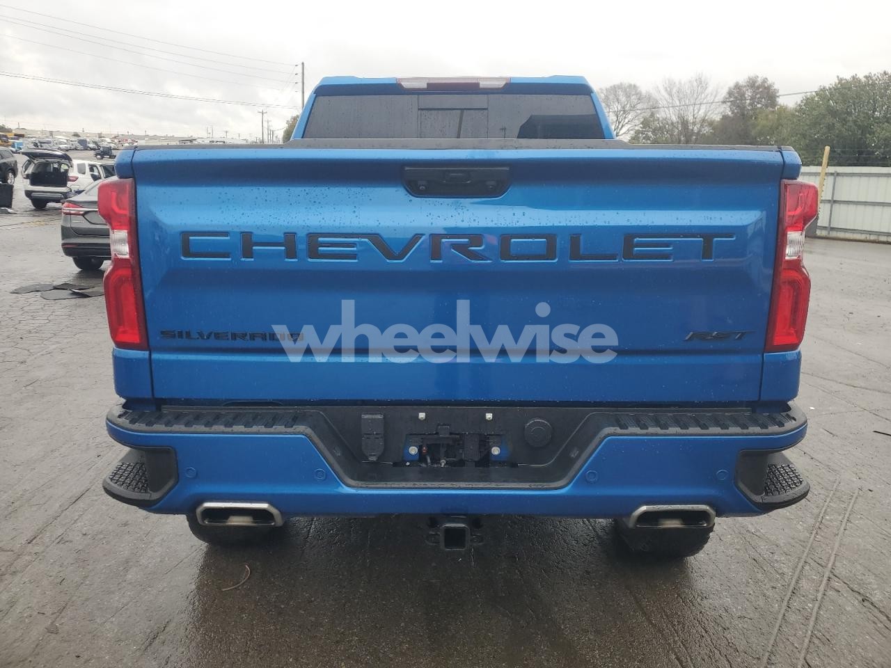 Photo 6 of 2022 CHEVROLET SILVERADO K1500 RST (VIN 1GCUDEED0NZ555614)