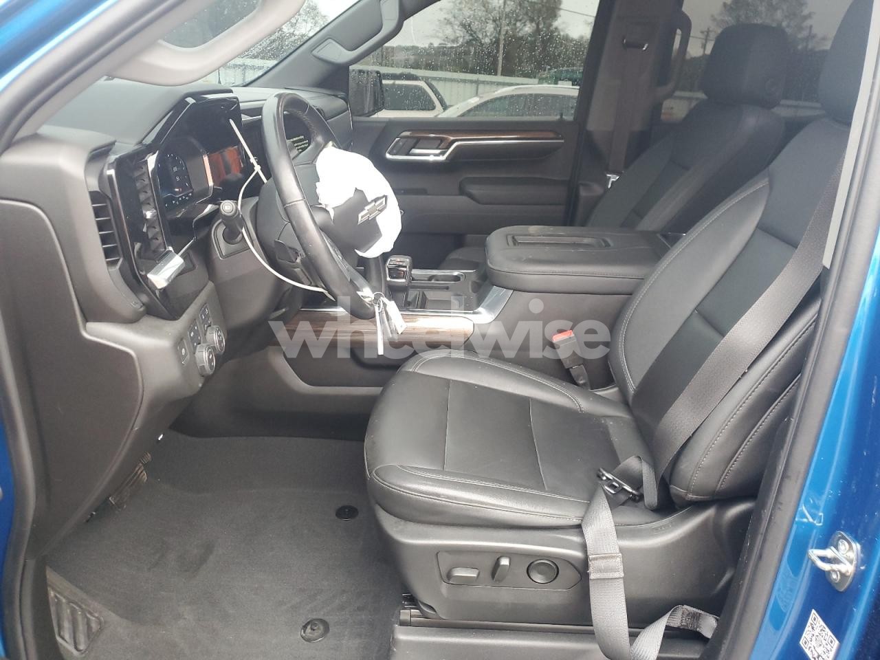 Photo 7 of 2022 CHEVROLET SILVERADO K1500 RST (VIN 1GCUDEED0NZ555614)