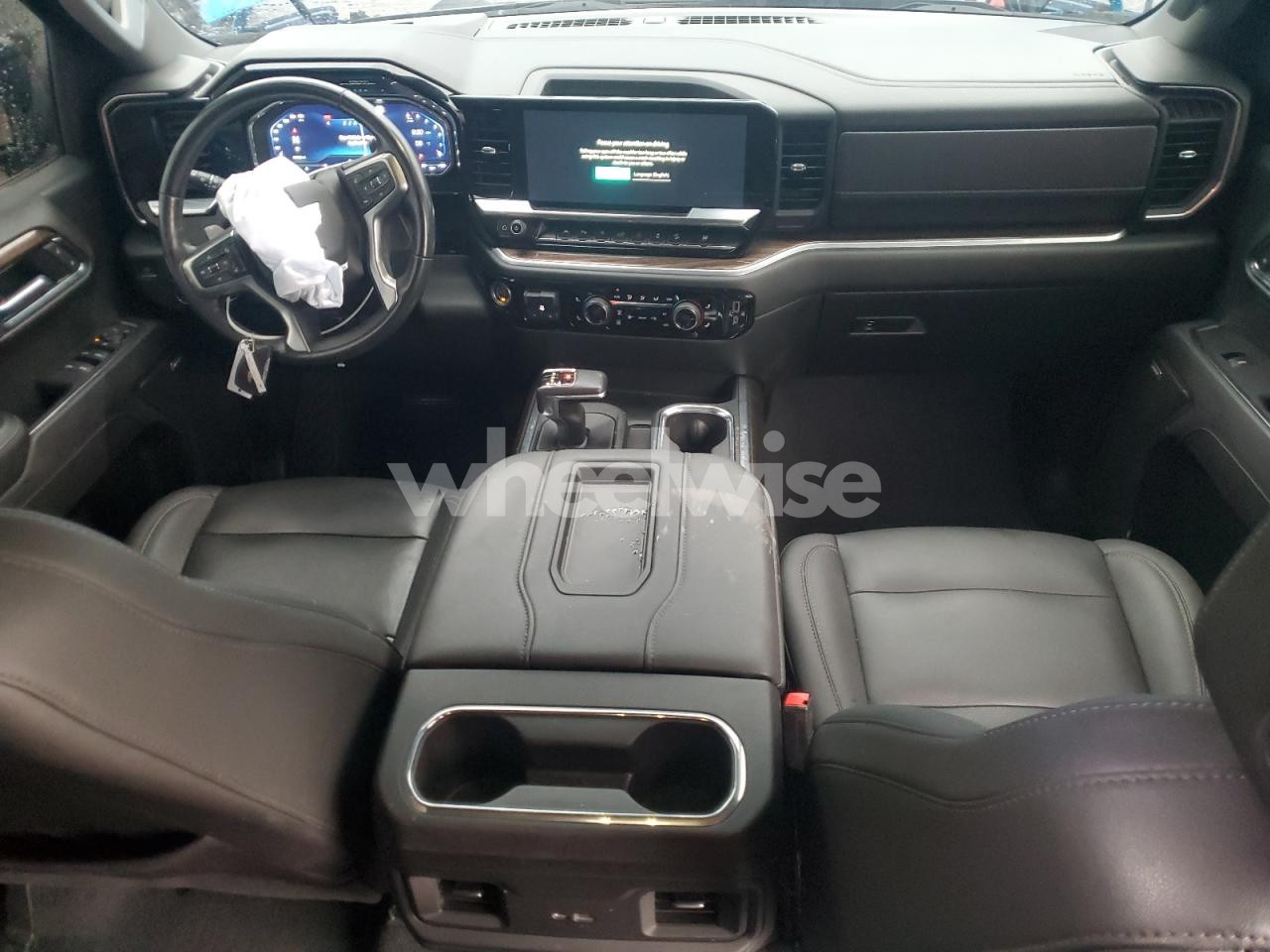 Photo 8 of 2022 CHEVROLET SILVERADO K1500 RST (VIN 1GCUDEED0NZ555614)