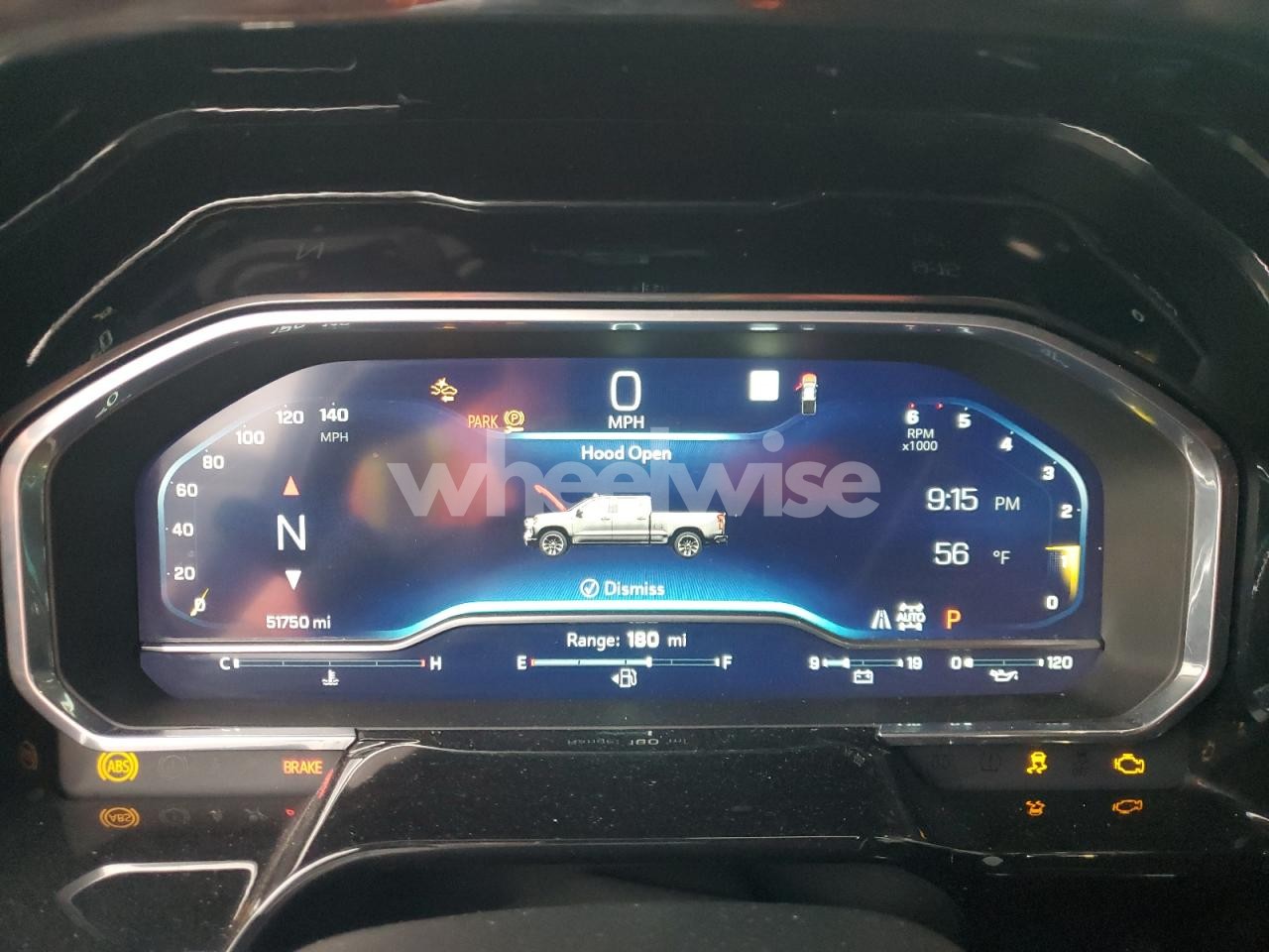 Photo 9 of 2022 CHEVROLET SILVERADO K1500 RST (VIN 1GCUDEED0NZ555614)