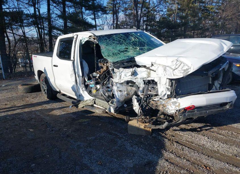 2023 Chevrolet Silverado 1500 4WD SHORT BED RST (VIN 1GCUDEED0PZ203264) main photo