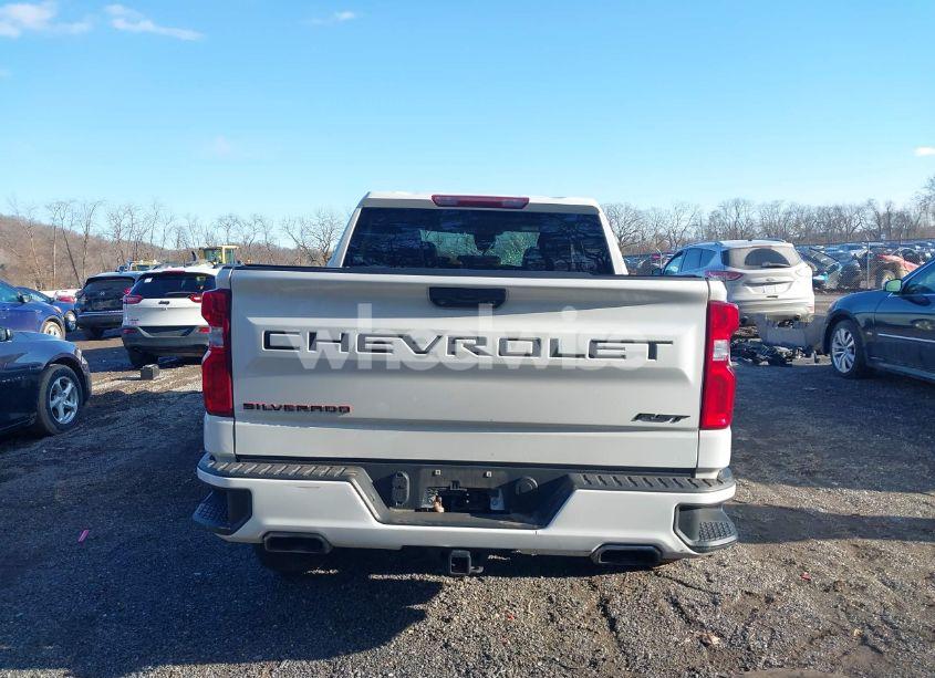 Photo 16 of 2023 Chevrolet Silverado 1500 4WD SHORT BED RST (VIN 1GCUDEED0PZ203264)