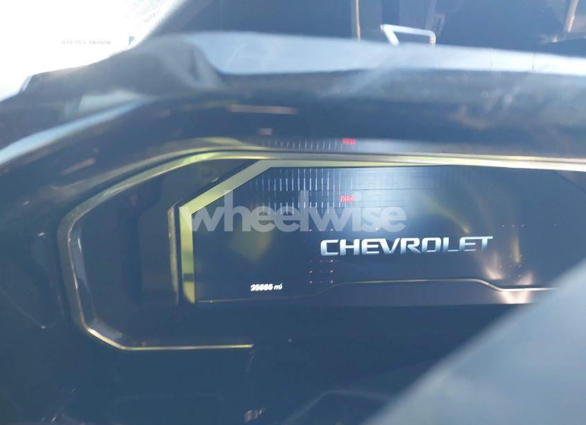 Photo 7 of 2023 Chevrolet Silverado 1500 4WD SHORT BED RST (VIN 1GCUDEED0PZ203264)