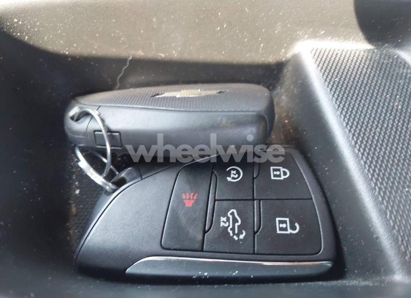 Photo 11 of 2024 Chevrolet Silverado 1500 4WD SHORT BED RST (VIN 1GCUDEED0RZ147166)