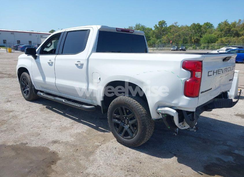 Photo 3 of 2024 Chevrolet Silverado 1500 4WD SHORT BED RST (VIN 1GCUDEED0RZ147166)