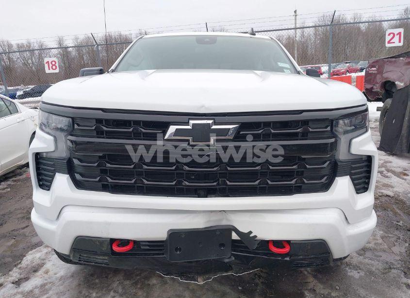 Photo 11 of 2024 Chevrolet Silverado 1500 4WD SHORT BED RST (VIN 1GCUDEED1RZ109462)