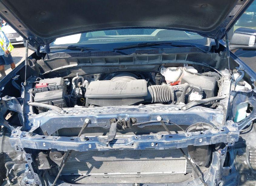 Photo 10 of 2024 Chevrolet Silverado 1500 4WD SHORT BED RST (VIN 1GCUDEED1RZ235238)