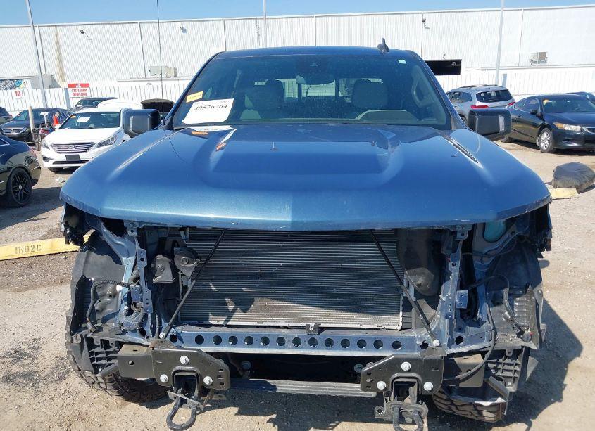 Photo 13 of 2024 Chevrolet Silverado 1500 4WD SHORT BED RST (VIN 1GCUDEED1RZ235238)