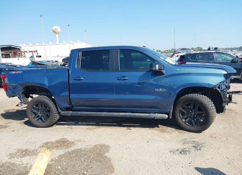 Photo 14 of 2024 Chevrolet Silverado 1500 4WD SHORT BED RST (VIN 1GCUDEED1RZ235238)