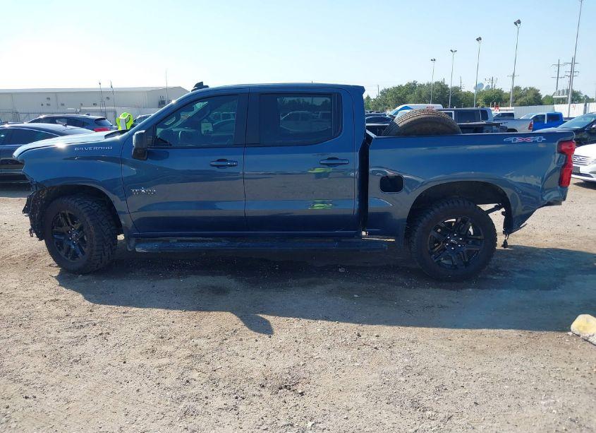 Photo 15 of 2024 Chevrolet Silverado 1500 4WD SHORT BED RST (VIN 1GCUDEED1RZ235238)