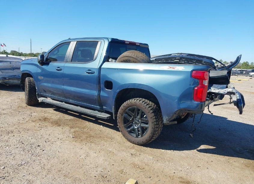 Photo 3 of 2024 Chevrolet Silverado 1500 4WD SHORT BED RST (VIN 1GCUDEED1RZ235238)