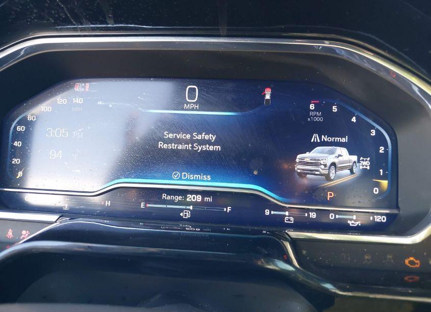 Photo 7 of 2024 Chevrolet Silverado 1500 4WD SHORT BED RST (VIN 1GCUDEED1RZ235238)