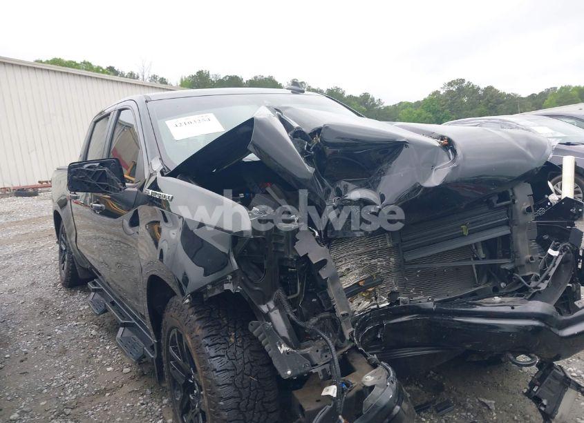 2023 Chevrolet Silverado 1500 4WD SHORT BED RST (VIN 1GCUDEED2PZ130558) main photo