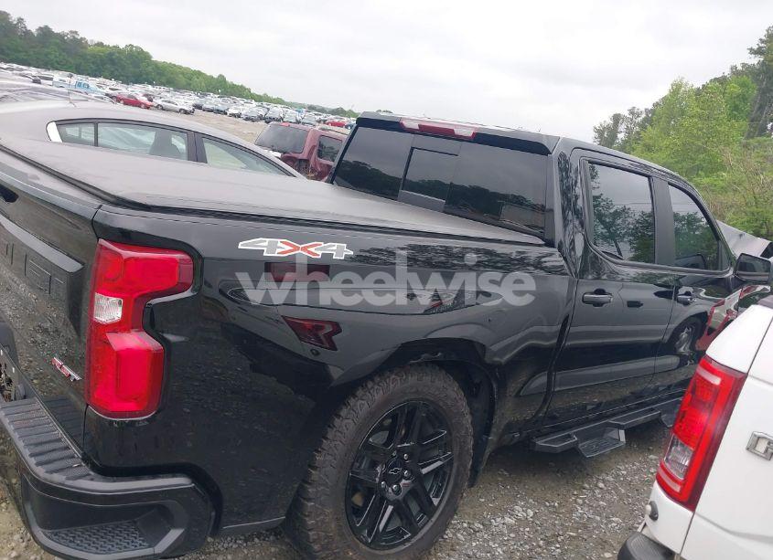 Photo 14 of 2023 Chevrolet Silverado 1500 4WD SHORT BED RST (VIN 1GCUDEED2PZ130558)