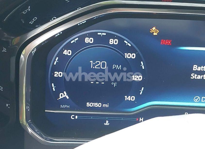 Photo 16 of 2023 Chevrolet Silverado 1500 4WD SHORT BED RST (VIN 1GCUDEED2PZ130558)