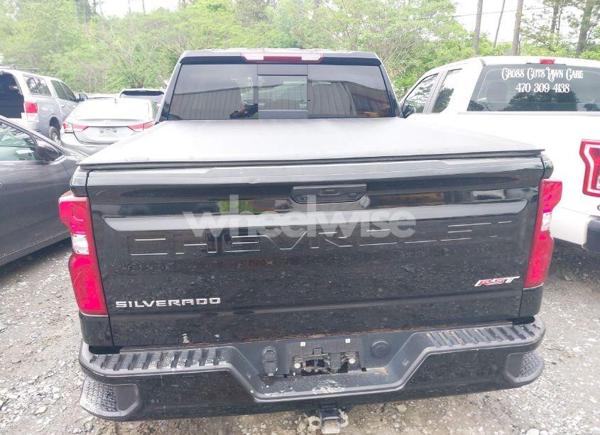 Photo 17 of 2023 Chevrolet Silverado 1500 4WD SHORT BED RST (VIN 1GCUDEED2PZ130558)