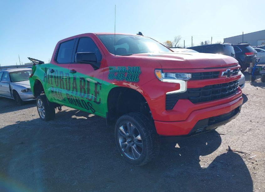 2024 Chevrolet Silverado 1500 4WD SHORT BED RST (VIN 1GCUDEED2RZ131566) main photo