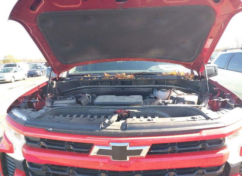 Photo 10 of 2024 Chevrolet Silverado 1500 4WD SHORT BED RST (VIN 1GCUDEED2RZ131566)