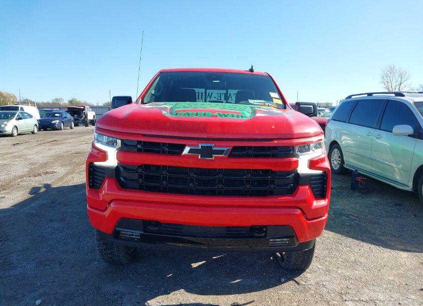 Photo 12 of 2024 Chevrolet Silverado 1500 4WD SHORT BED RST (VIN 1GCUDEED2RZ131566)