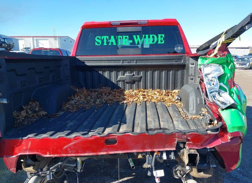 Photo 16 of 2024 Chevrolet Silverado 1500 4WD SHORT BED RST (VIN 1GCUDEED2RZ131566)