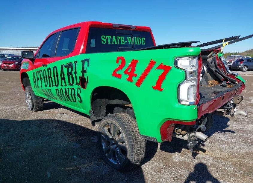 Photo 3 of 2024 Chevrolet Silverado 1500 4WD SHORT BED RST (VIN 1GCUDEED2RZ131566)