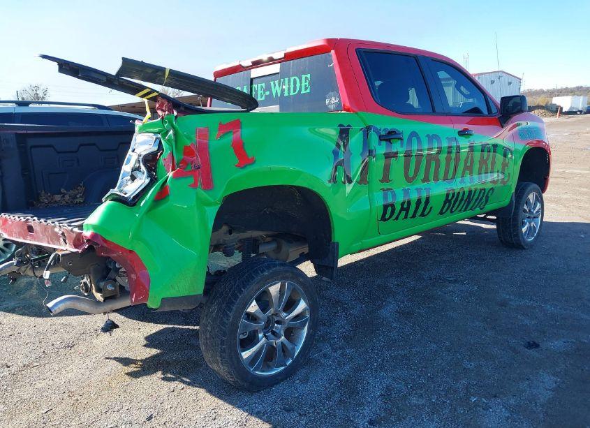 Photo 4 of 2024 Chevrolet Silverado 1500 4WD SHORT BED RST (VIN 1GCUDEED2RZ131566)