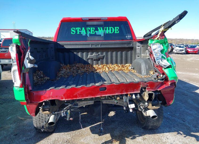 Photo 6 of 2024 Chevrolet Silverado 1500 4WD SHORT BED RST (VIN 1GCUDEED2RZ131566)