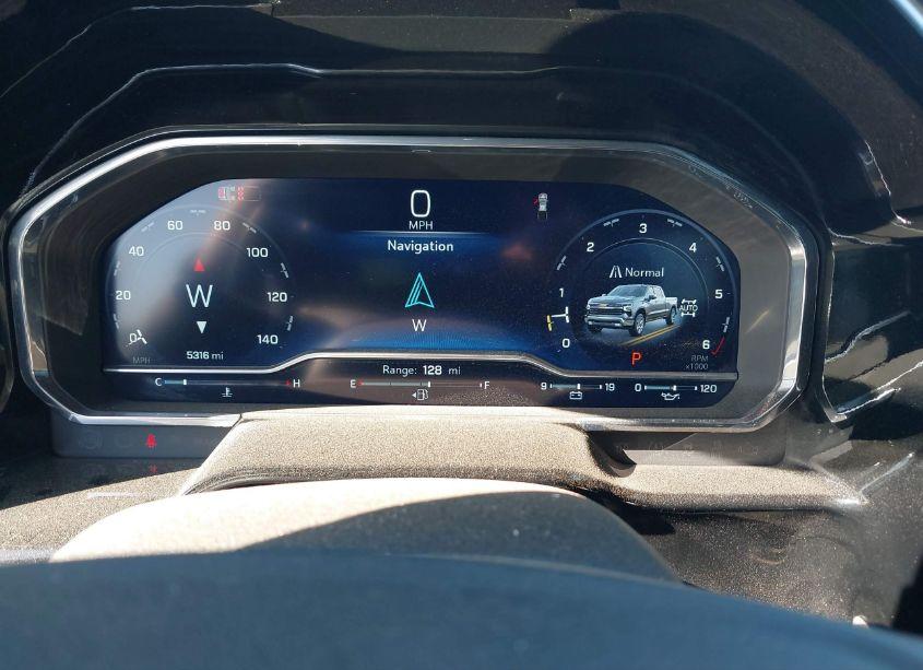 Photo 7 of 2024 Chevrolet Silverado 1500 4WD SHORT BED RST (VIN 1GCUDEED2RZ131566)