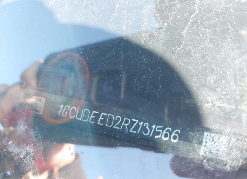 Photo 9 of 2024 Chevrolet Silverado 1500 4WD SHORT BED RST (VIN 1GCUDEED2RZ131566)