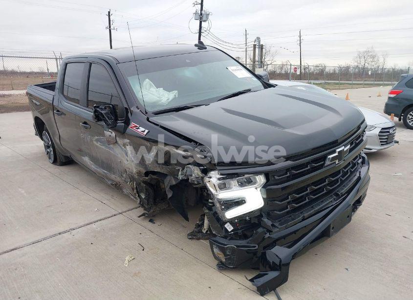 2024 Chevrolet Silverado 1500 4WD SHORT BED RST (VIN 1GCUDEED3RZ314958) main photo