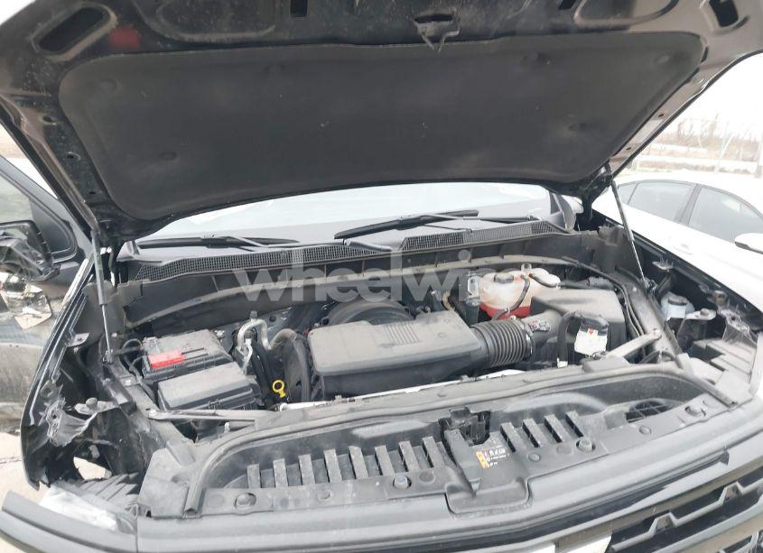 Photo 10 of 2024 Chevrolet Silverado 1500 4WD SHORT BED RST (VIN 1GCUDEED3RZ314958)