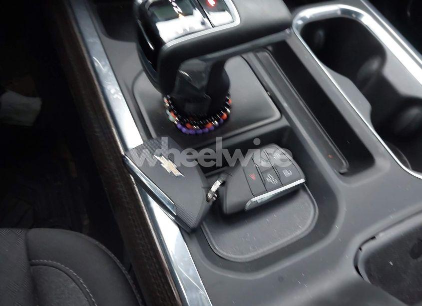 Photo 11 of 2024 Chevrolet Silverado 1500 4WD SHORT BED RST (VIN 1GCUDEED3RZ314958)