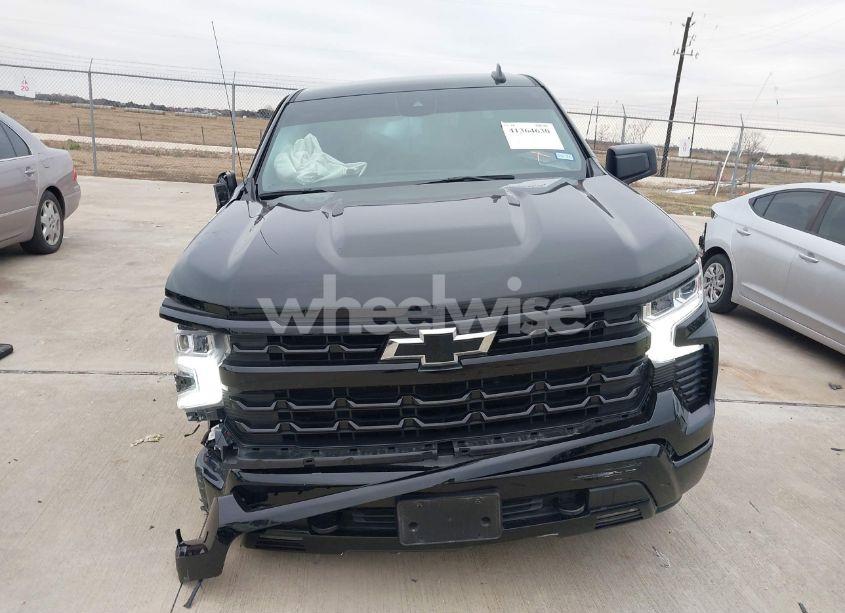 Photo 12 of 2024 Chevrolet Silverado 1500 4WD SHORT BED RST (VIN 1GCUDEED3RZ314958)