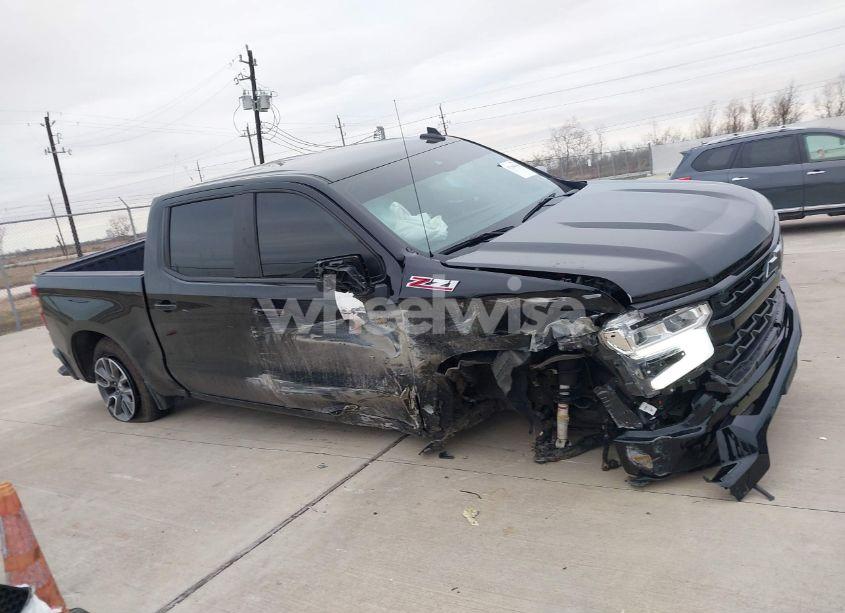 Photo 13 of 2024 Chevrolet Silverado 1500 4WD SHORT BED RST (VIN 1GCUDEED3RZ314958)