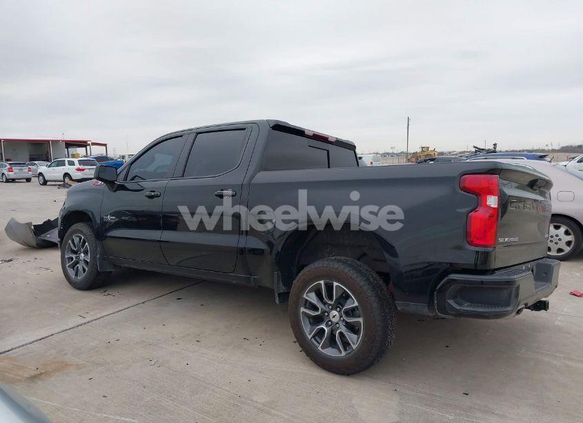 Photo 14 of 2024 Chevrolet Silverado 1500 4WD SHORT BED RST (VIN 1GCUDEED3RZ314958)
