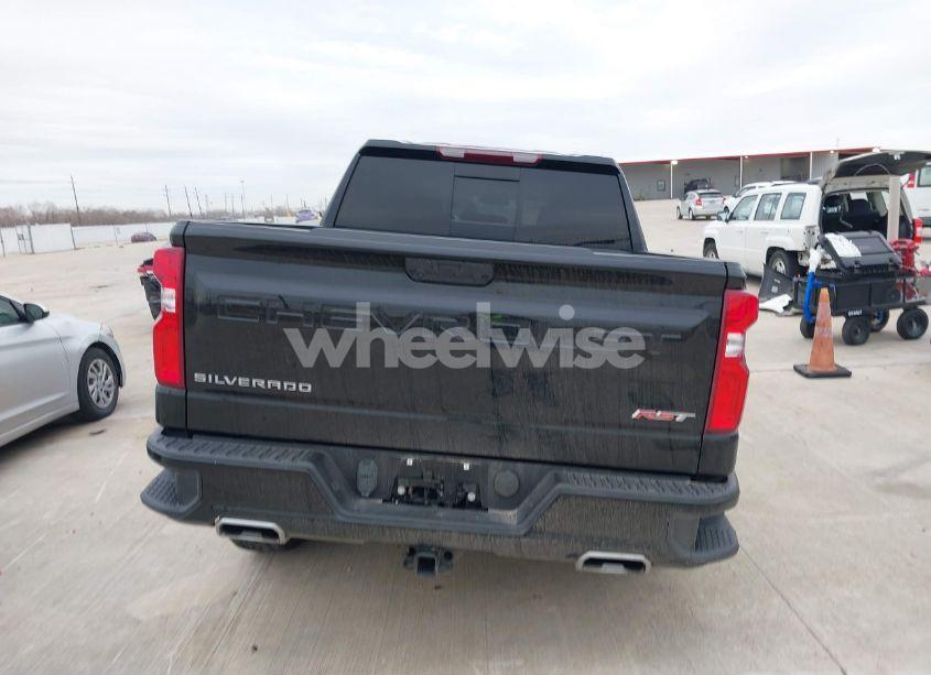 Photo 16 of 2024 Chevrolet Silverado 1500 4WD SHORT BED RST (VIN 1GCUDEED3RZ314958)