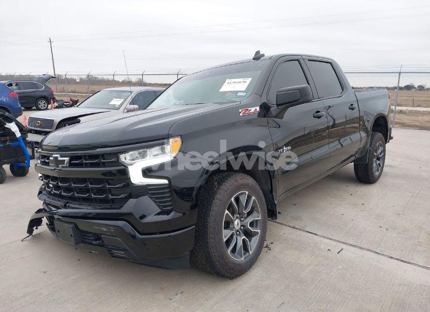 Photo 2 of 2024 Chevrolet Silverado 1500 4WD SHORT BED RST (VIN 1GCUDEED3RZ314958)
