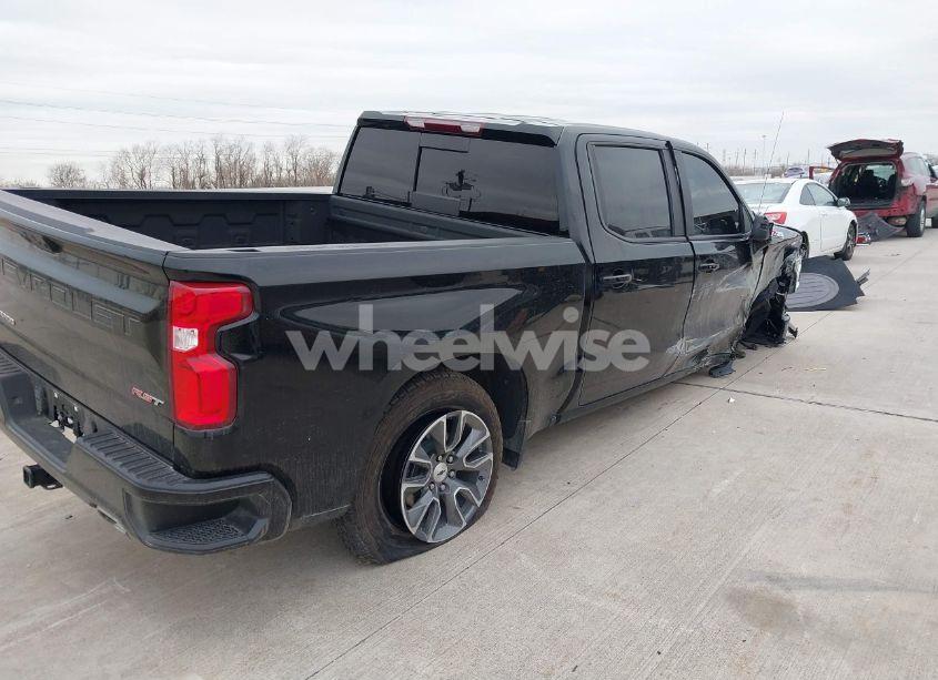 Photo 4 of 2024 Chevrolet Silverado 1500 4WD SHORT BED RST (VIN 1GCUDEED3RZ314958)