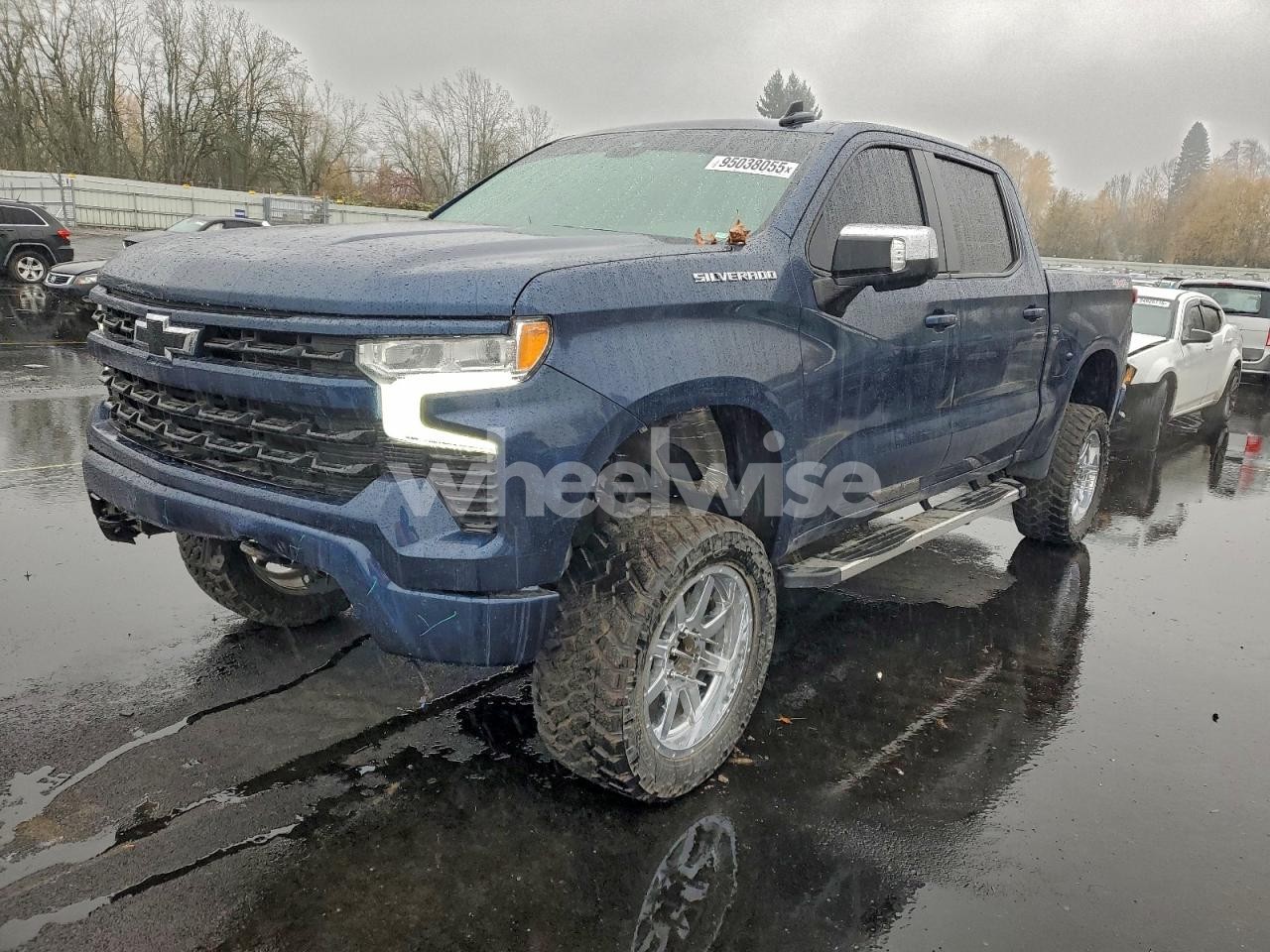 2022 CHEVROLET SILVERADO K1500 RST (VIN 1GCUDEED5NZ533284) main photo