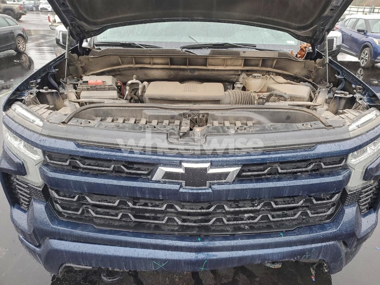 Photo 11 of 2022 CHEVROLET SILVERADO K1500 RST (VIN 1GCUDEED5NZ533284)