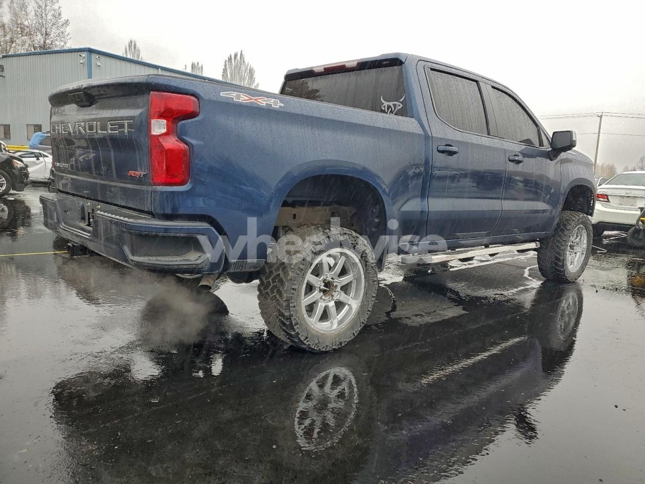 Photo 3 of 2022 CHEVROLET SILVERADO K1500 RST (VIN 1GCUDEED5NZ533284)