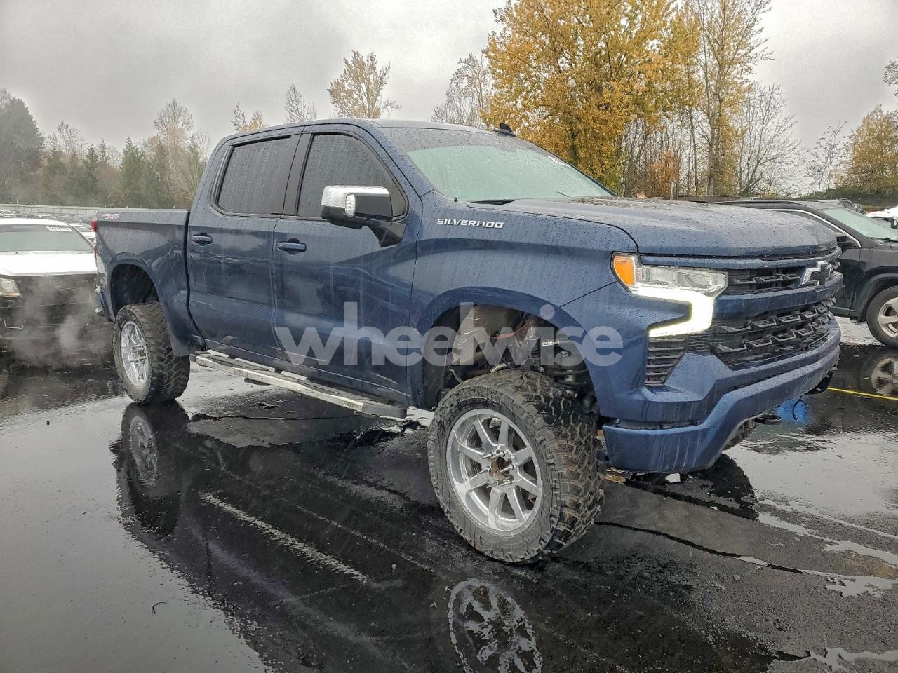 Photo 4 of 2022 CHEVROLET SILVERADO K1500 RST (VIN 1GCUDEED5NZ533284)
