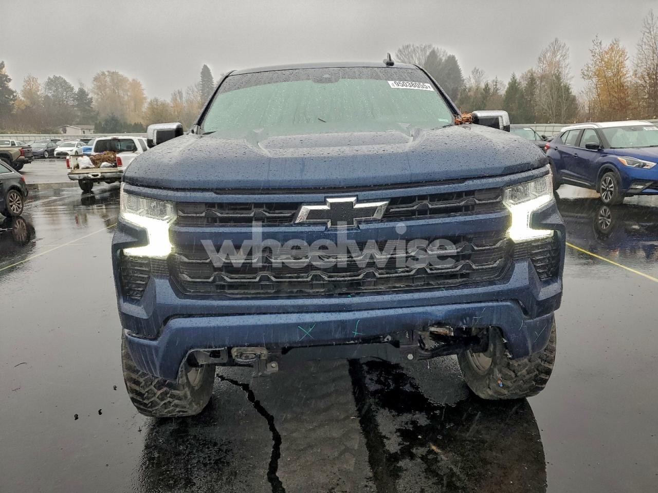 Photo 5 of 2022 CHEVROLET SILVERADO K1500 RST (VIN 1GCUDEED5NZ533284)