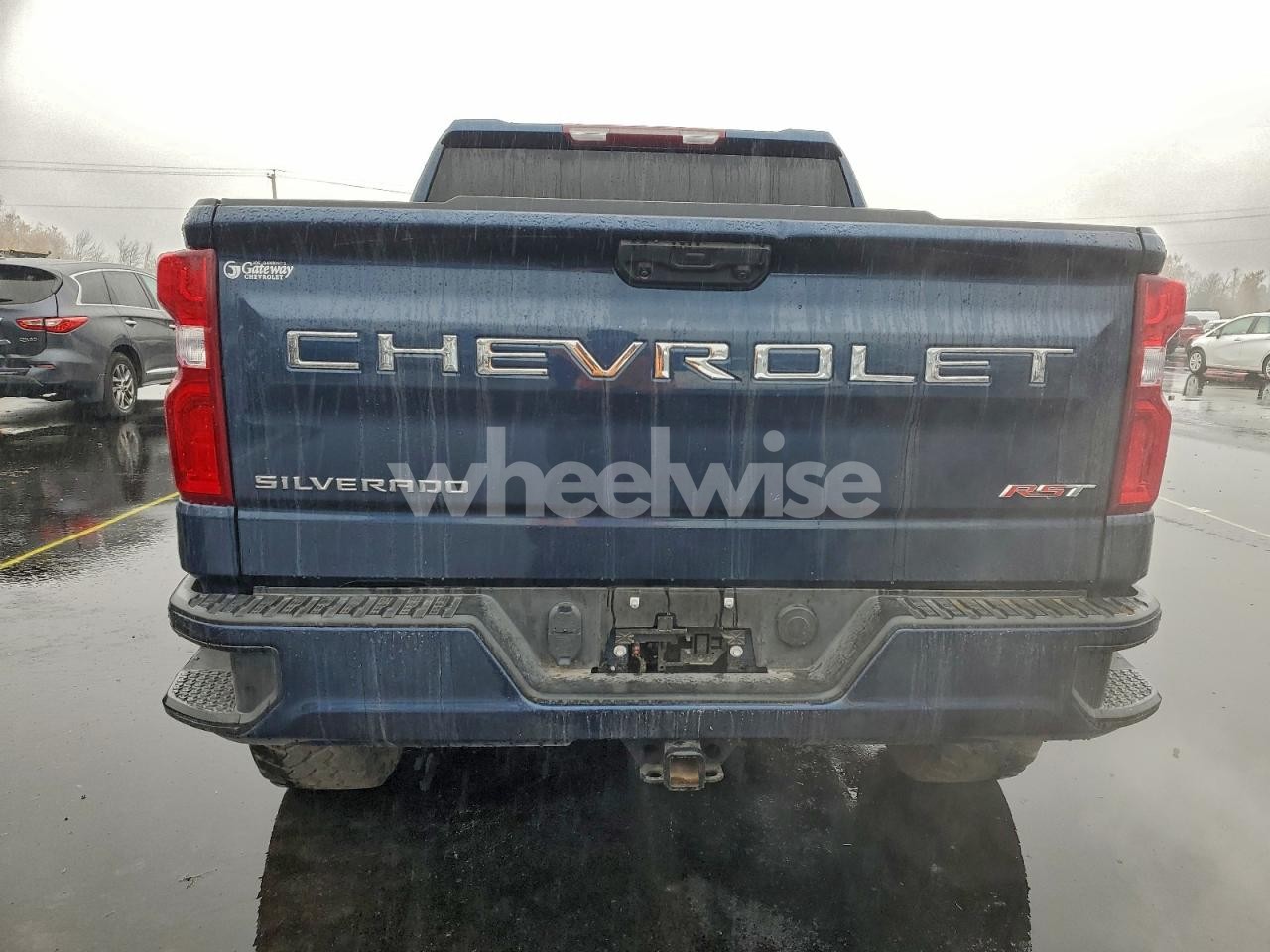 Photo 6 of 2022 CHEVROLET SILVERADO K1500 RST (VIN 1GCUDEED5NZ533284)