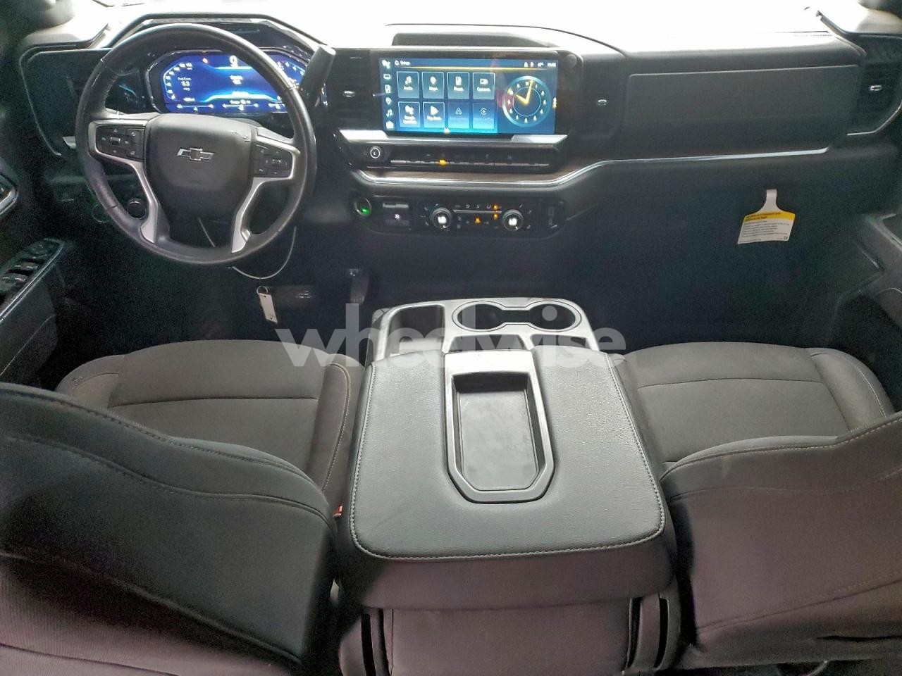 Photo 8 of 2022 CHEVROLET SILVERADO K1500 RST (VIN 1GCUDEED5NZ533284)