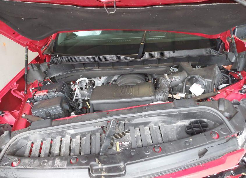 Photo 10 of 2022 Chevrolet Silverado 1500 4WD SHORT BED RST (VIN 1GCUDEED5NZ624779)